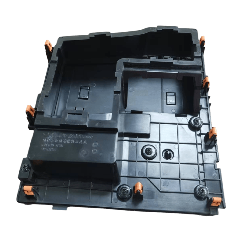 Push-To-Open Center Console Storage Injection Mould Push-To-Open Center Console Storage Injection Mould