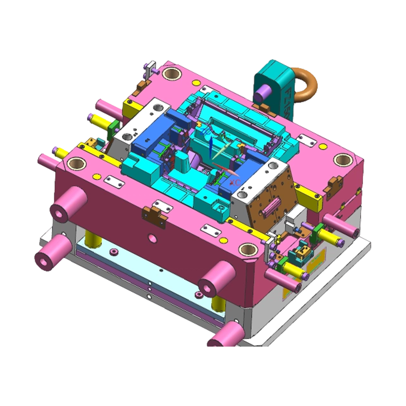 Center Stack Carrier Injection Mould Center Stack Carrier Injection Mould