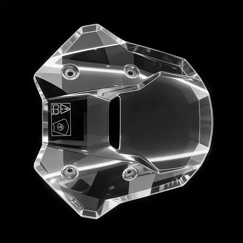 Motorcycle Clear Windshield injection mold Motorcycle Clear Windshield injection mold