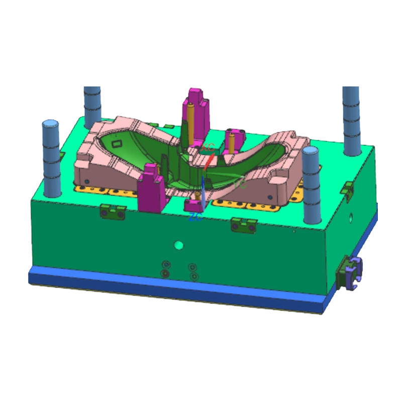 Injection Mould ng Mudguard sa Harap ng Motorsiklo