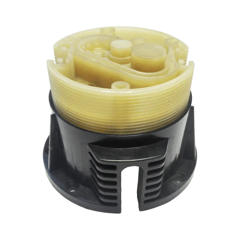Mataas na Temperatura na Lumalaban sa Threaded Plastic Injection Mould Parts