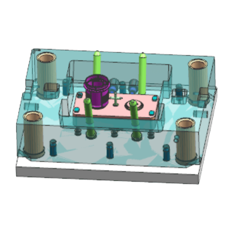 Thermos Cup Lid Plastic Injection Mould #2 Thermos Cup Lid Plastic Injection Mould #2