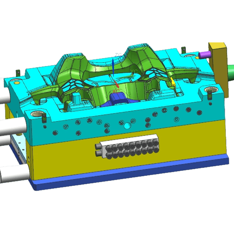 Motorcycle Dash Panel Injection Mould