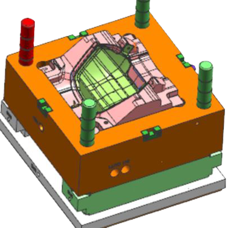 Dalawang-Kulay na Injection Molded Parts Injection Mold Parts Dalawang-Kulay na Injection Molded Parts Injection Mold Parts
