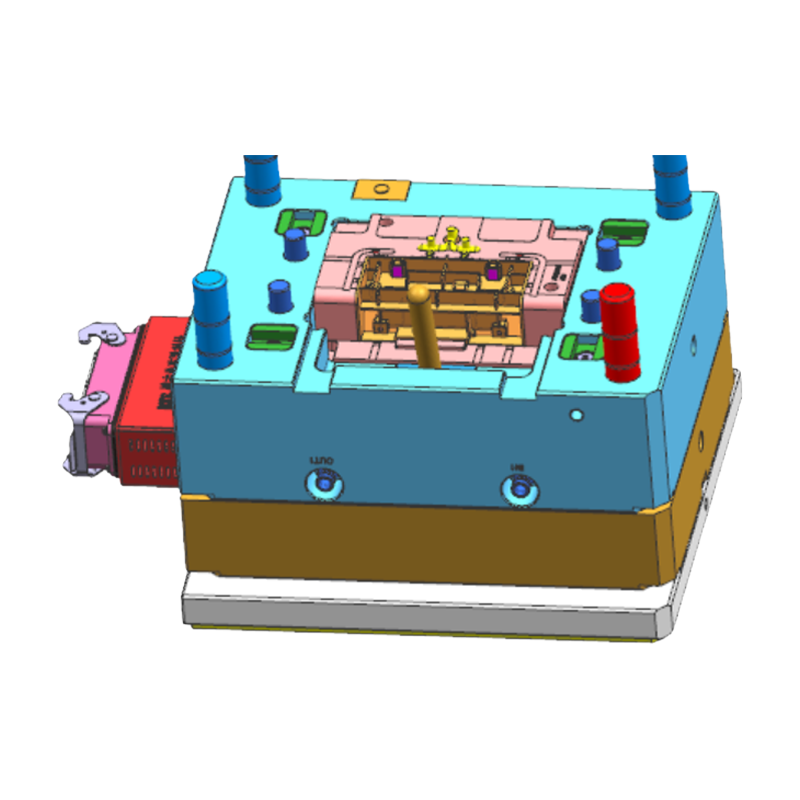 Printer Driven Roller Holder Injection Mould Parts