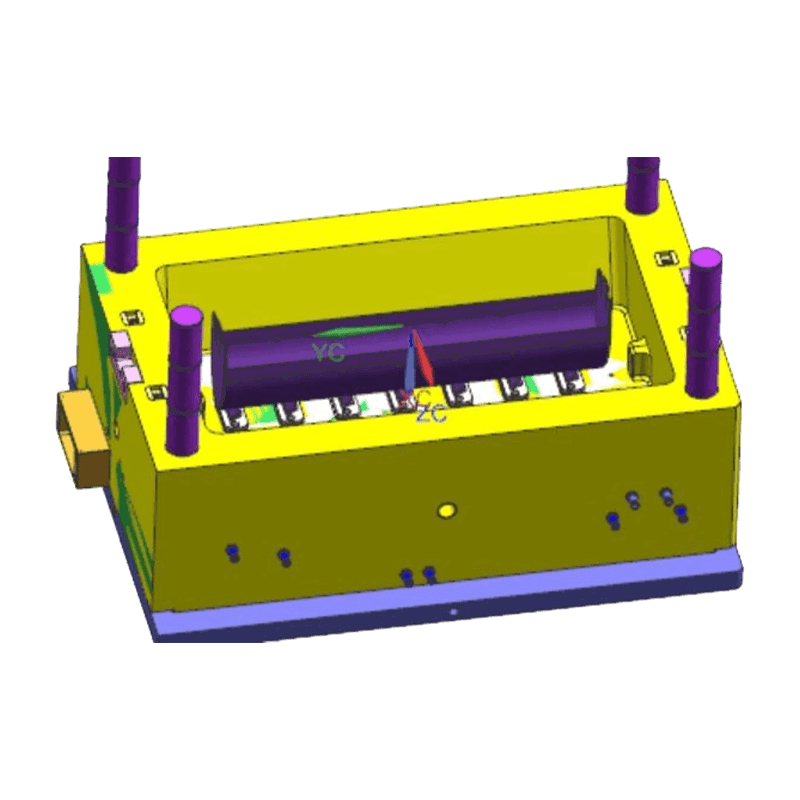Transparent na Dekorasyon na Bahagi ng Injection Mould Transparent na Dekorasyon na Bahagi ng Injection Mould