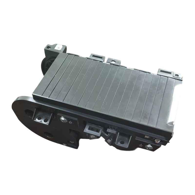 Rolling Shutter Cup Holder Assembly Injection Mould Rolling Shutter Cup Holder Assembly Injection Mould