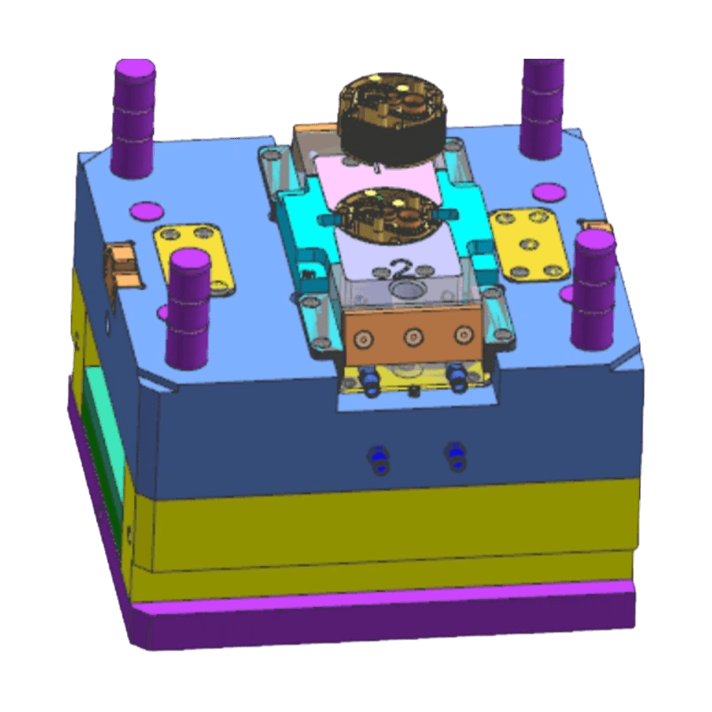 Mataas na Temperatura na Lumalaban sa Threaded Plastic Injection Mould Parts Mataas na Temperatura na Lumalaban sa Threaded Plastic Injection Mould Parts