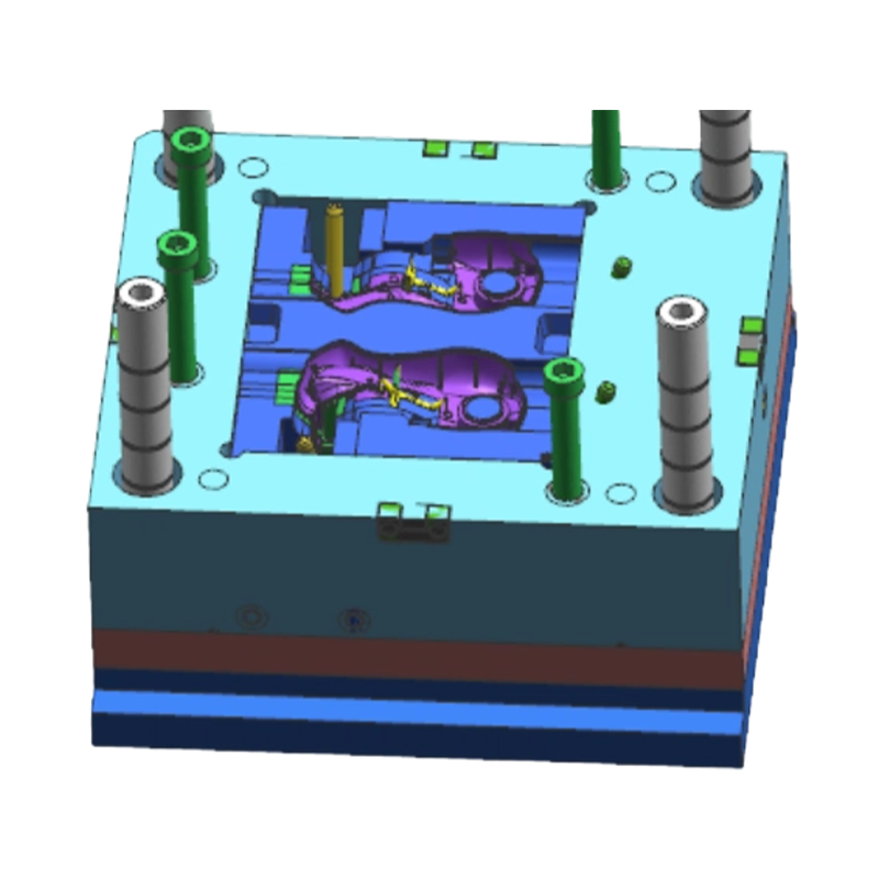 Robot Foot Shell Injection Mould