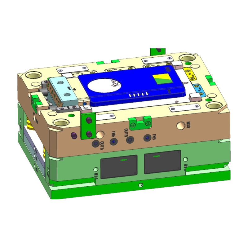 Nagcha-charge ng Pile Shell Gamit ang Screen Injection Mould Nagcha-charge ng Pile Shell Gamit ang Screen Injection Mould