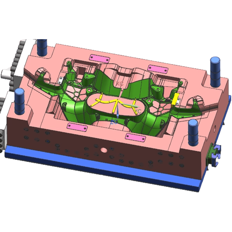 Motorcycle Dash Panel Injection Mould