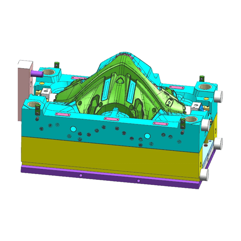 Motorsiklo Front Fairing Injection Mould