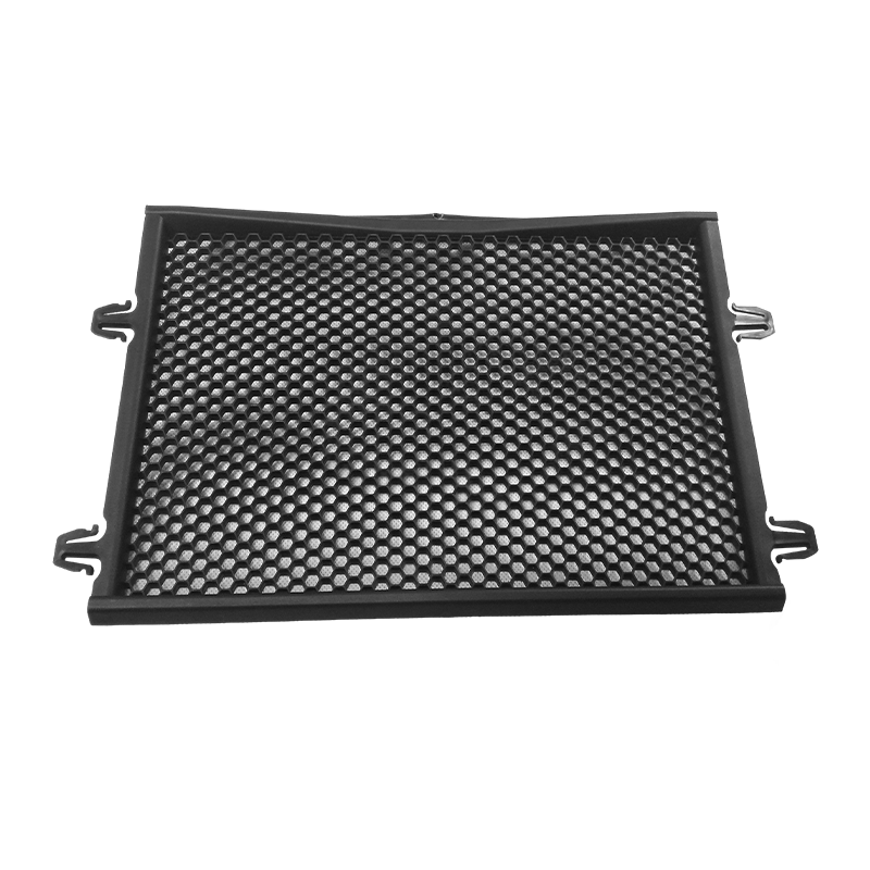 Motorsiklo Radiator Guard Injection Mould