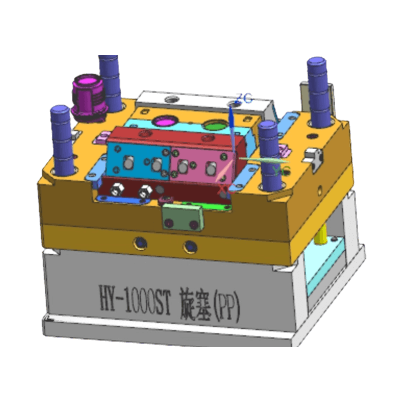 Thermos Cup Lid Plastic Injection Mould #2 Thermos Cup Lid Plastic Injection Mould #2
