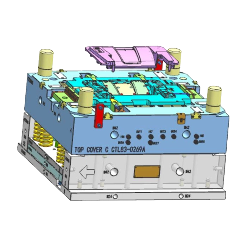 Mga Bahagi ng Injection Mold ng Printer Top Cover Mga Bahagi ng Injection Mold ng Printer Top Cover