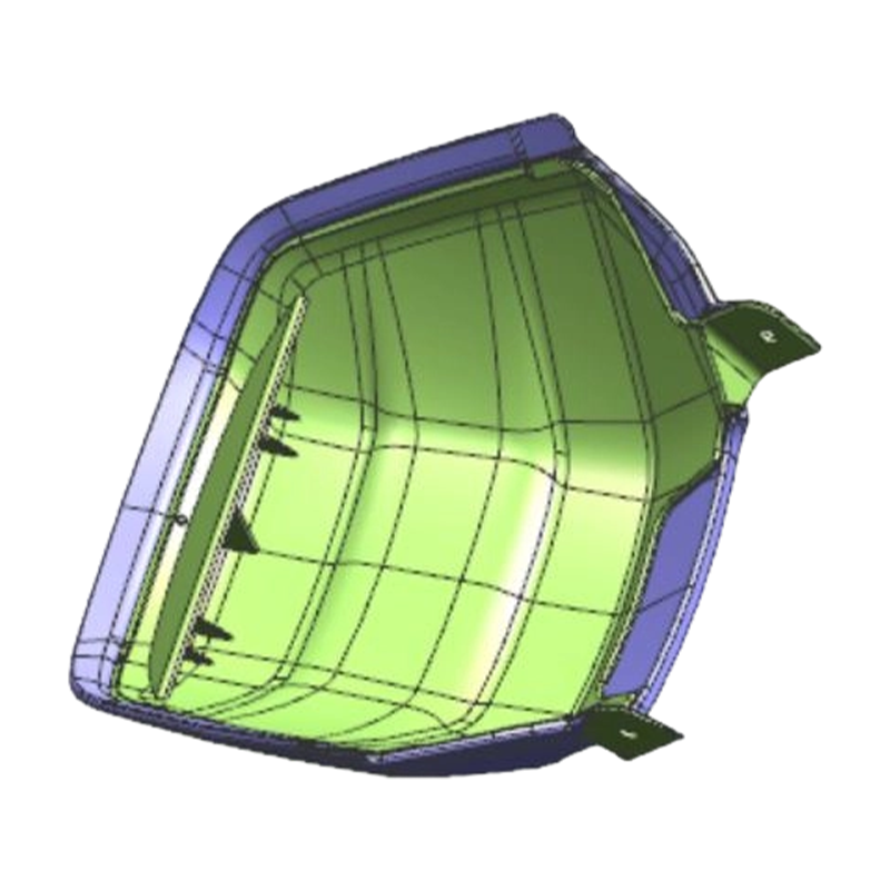 Dalawang-Kulay na Injection Molded Parts Injection Mold Parts Dalawang-Kulay na Injection Molded Parts Injection Mold Parts
