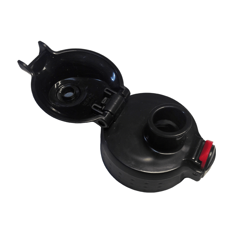 Flip-Top Thermos Cup Lid #1 Injection Mould Part