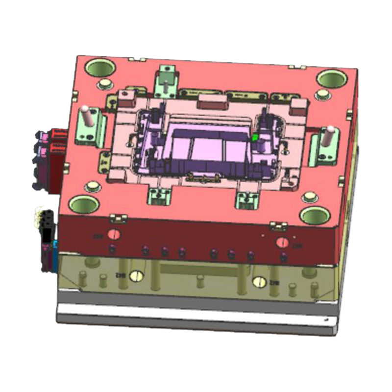Mga Bahagi ng Injection Mold ng Printer Top Cover Mga Bahagi ng Injection Mold ng Printer Top Cover
