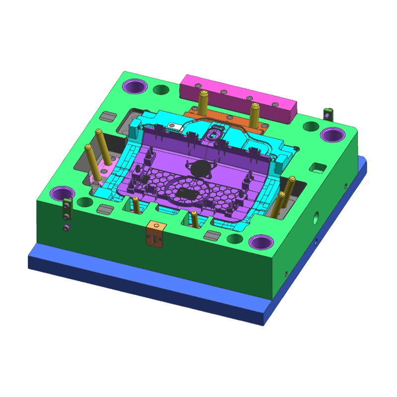 Dash Speaker Cover Injection Mould Dash Speaker Cover Injection Mould