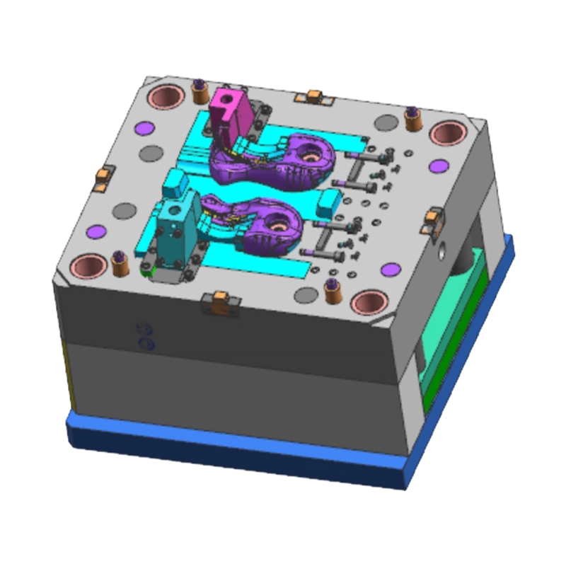 Robot Foot Shell Injection Mould
