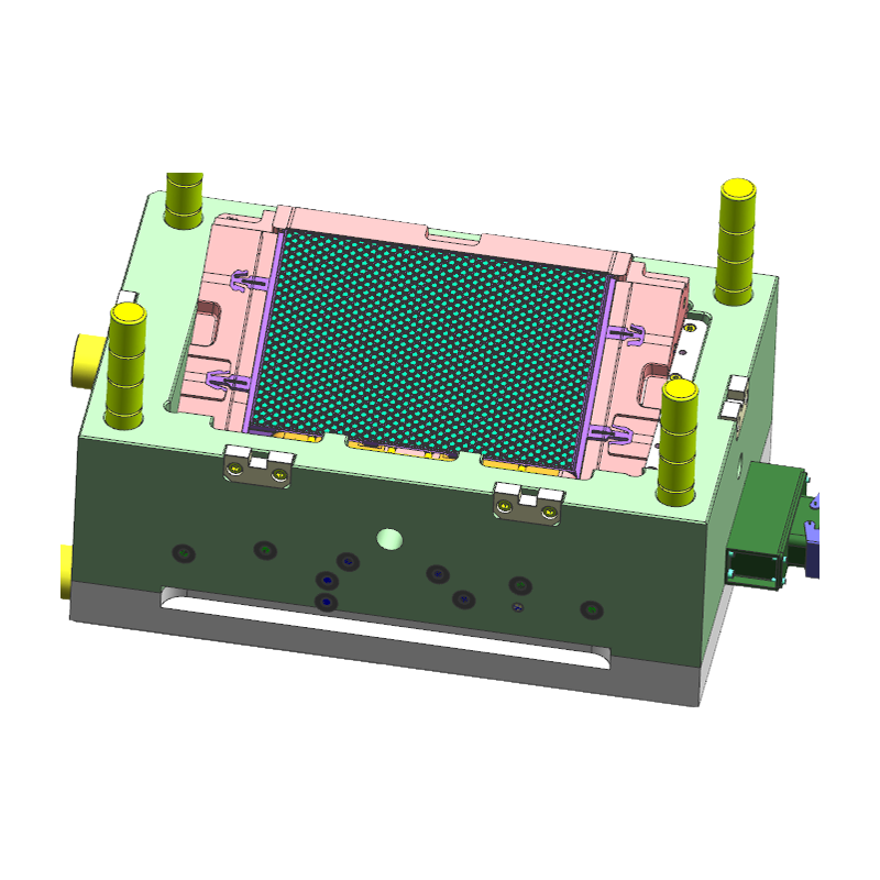 Motorsiklo Radiator Guard Injection Mould Motorsiklo Radiator Guard Injection Mould