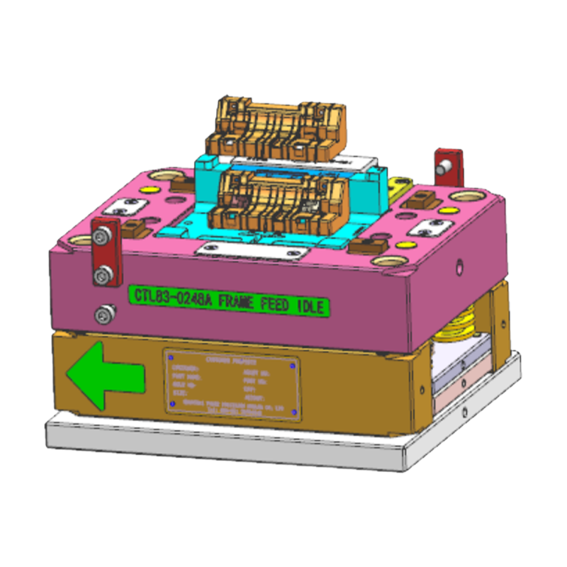Printer Driven Roller Holder Injection Mould Parts