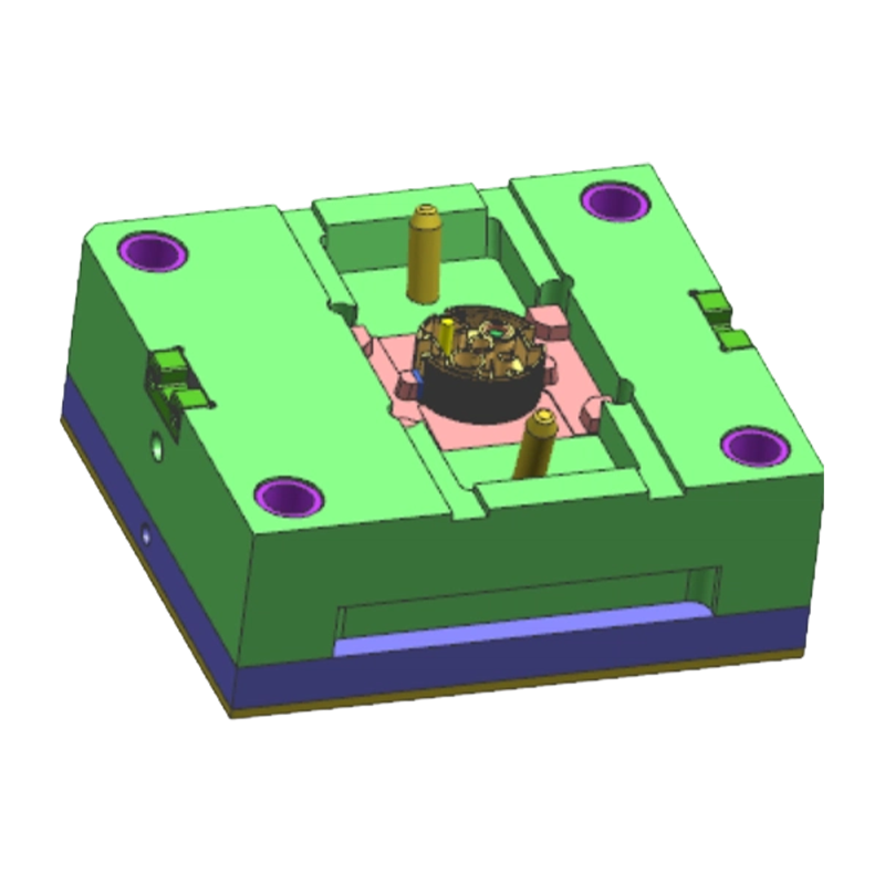 Mataas na Temperatura na Lumalaban sa Threaded Plastic Injection Mould Parts Mataas na Temperatura na Lumalaban sa Threaded Plastic Injection Mould Parts
