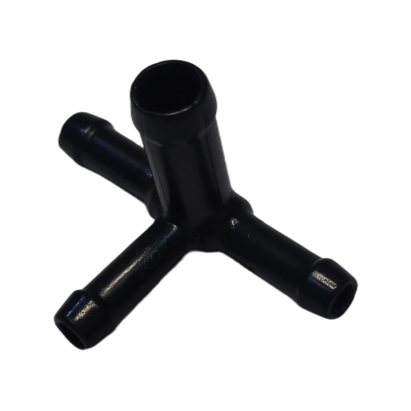 Mga Bahagi ng Plastic na 4-Way Connector Injection Mould