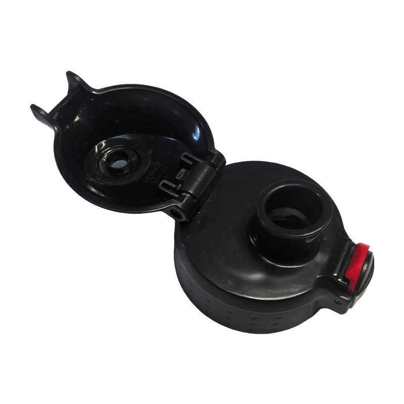 Flip-Top Thermos Cup Lid #1 Injection Mould Part
