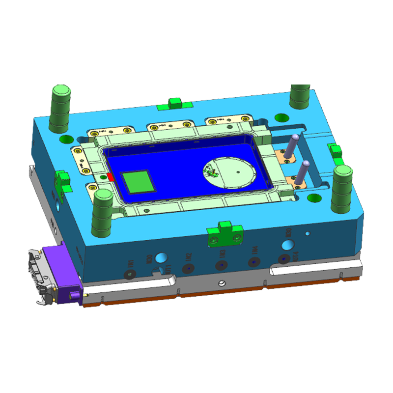 Nagcha-charge ng Pile Shell Gamit ang Screen Injection Mould Nagcha-charge ng Pile Shell Gamit ang Screen Injection Mould