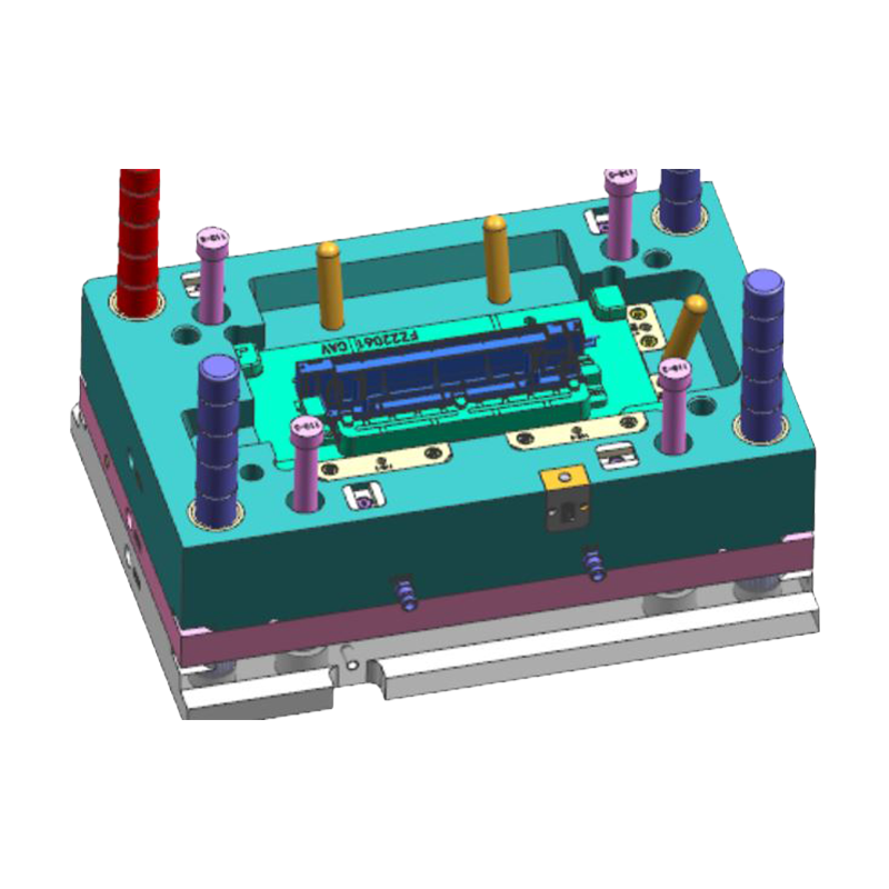 Printer Base Paper Guide Mga Bahagi ng Injection Mould